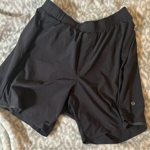 Lululemon Men’s linerless 7” inseam running shorts